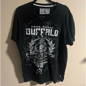 Buffalo David Bitton V Neck Shirt